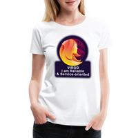 Thumbnail for Women’s Glow Virgo Premium T-Shirt - white