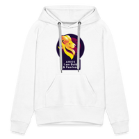 Thumbnail for Women’s Glow Aries Premium Hoodie - white