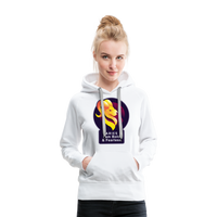 Thumbnail for Women’s Glow Aries Premium Hoodie - white