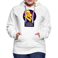 Thumbnail for Women’s Glow Aries Premium Hoodie - white