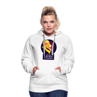 Thumbnail for Women’s Glow Aries Premium Hoodie - white