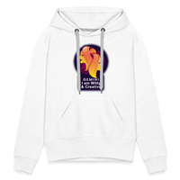 Thumbnail for Women’s Glow Gemini Premium Hoodie - white