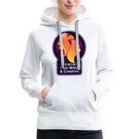 Thumbnail for Women’s Glow Gemini Premium Hoodie - white