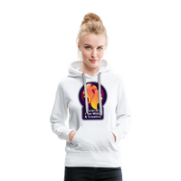 Thumbnail for Women’s Glow Gemini Premium Hoodie - white