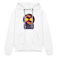 Thumbnail for Women’s Glow Pisces Premium Hoodie - white