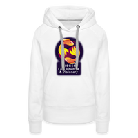 Thumbnail for Women’s Glow Pisces Premium Hoodie - white