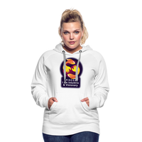 Thumbnail for Women’s Glow Pisces Premium Hoodie - white