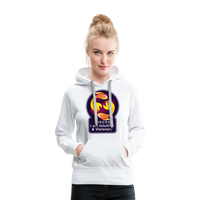 Thumbnail for Women’s Glow Pisces Premium Hoodie - white