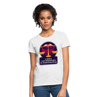 Thumbnail for Women's Glow Libra T-Shirt - white