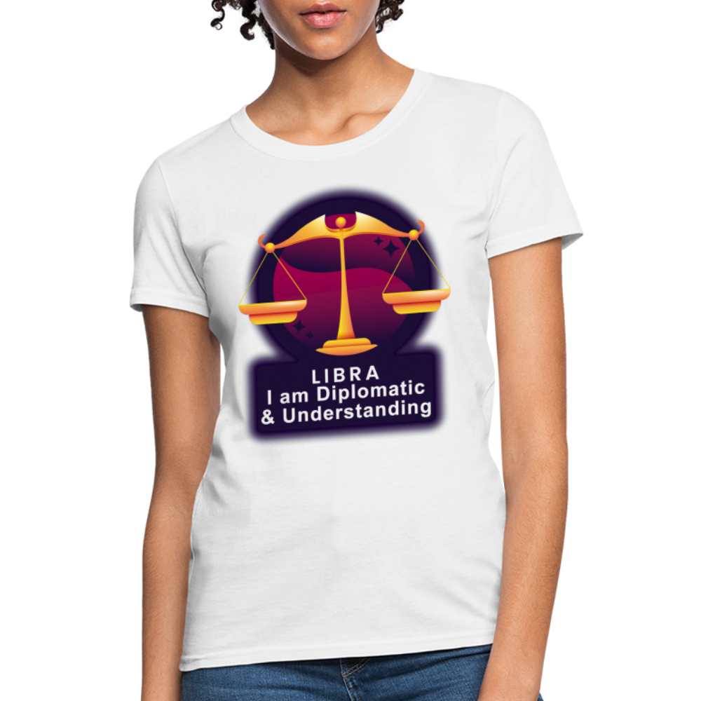 Women's Glow Libra T-Shirt - white