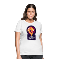 Thumbnail for Women's Glow Leo T-Shirt - white