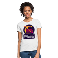 Thumbnail for Women's Glow Sagittarius T-Shirt - white