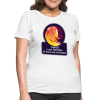 Thumbnail for Women's Glow Virgo T-Shirt - white