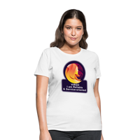 Thumbnail for Women's Glow Virgo T-Shirt - white