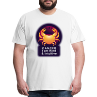 Thumbnail for Men's Glow Cancer Premium T-Shirt - white