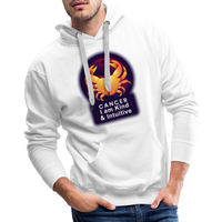 Thumbnail for Men’s Glow Cancer Premium Hoodie - white