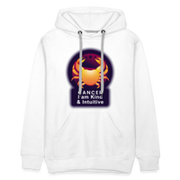 Thumbnail for Men’s Glow Cancer Premium Hoodie - white