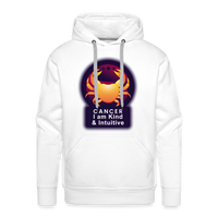 Thumbnail for Men’s Glow Cancer Premium Hoodie - white