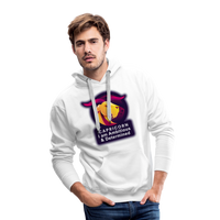 Thumbnail for Men’s Glow Capricorn Premium Hoodie - white