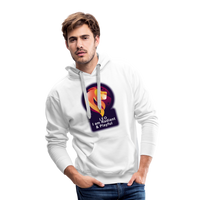 Thumbnail for Men’s Glow Leo Premium Hoodie - white