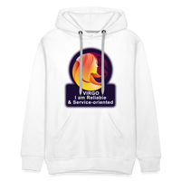 Thumbnail for Men’s Glow Virgo Premium Hoodie - white