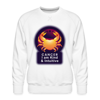 Thumbnail for Men’s Glow Cancer Premium Sweatshirt - white