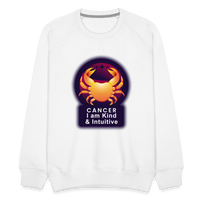 Thumbnail for Men’s Glow Cancer Premium Sweatshirt - white