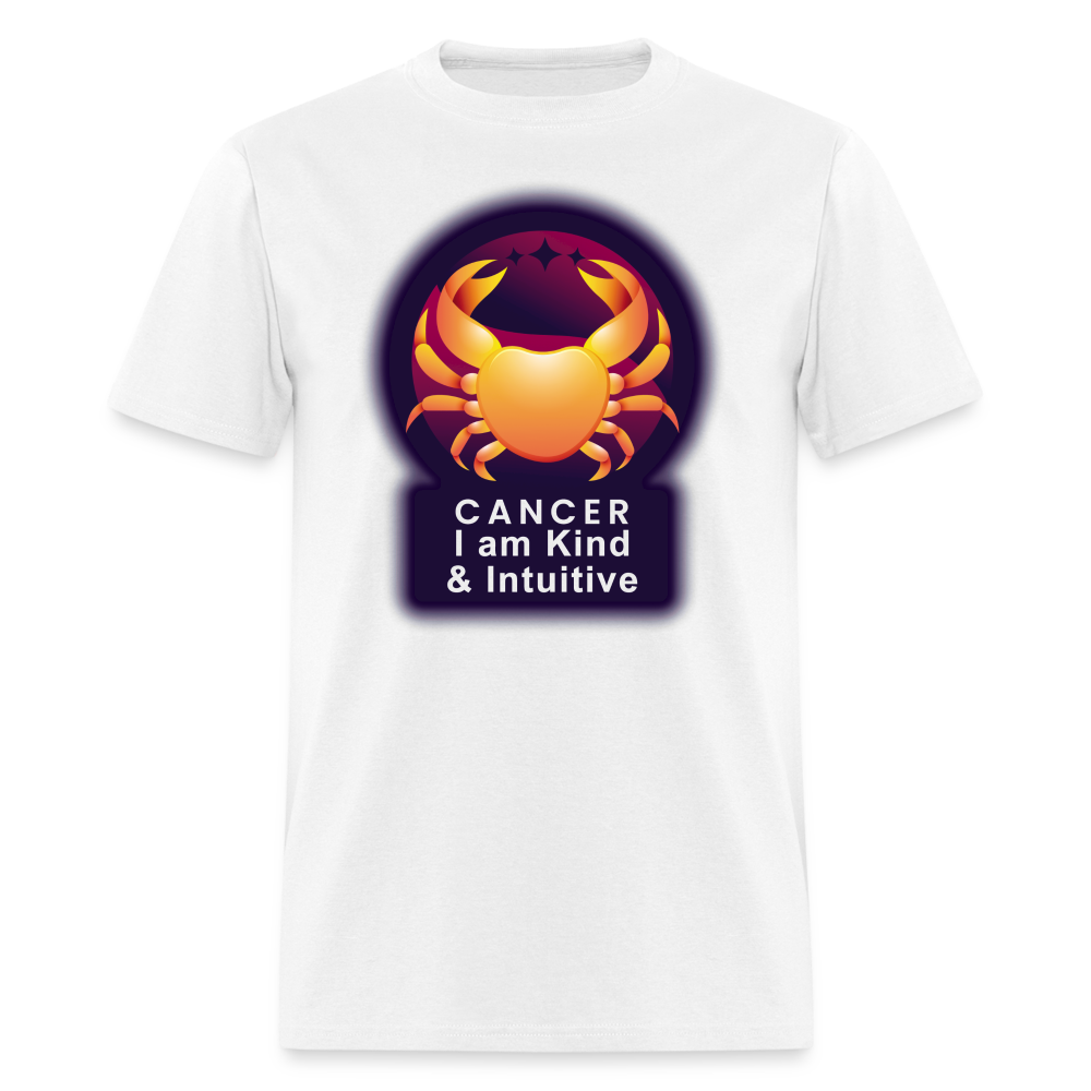 Men's Glow Cancer Classic T-Shirt - white