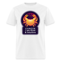 Thumbnail for Men's Glow Cancer Classic T-Shirt - white