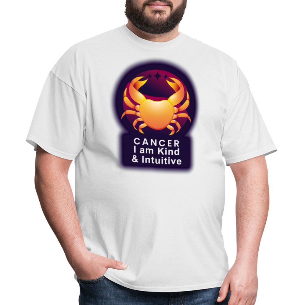 Men's Glow Cancer Classic T-Shirt - white