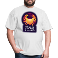 Thumbnail for Men's Glow Cancer Classic T-Shirt - white