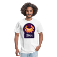 Thumbnail for Men's Glow Cancer Classic T-Shirt - white