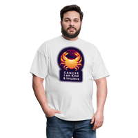 Thumbnail for Men's Glow Cancer Classic T-Shirt - white