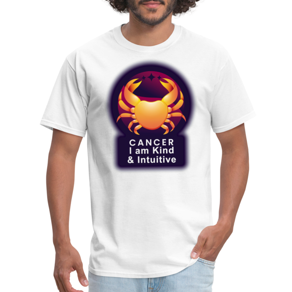 Men's Glow Cancer Classic T-Shirt - white