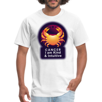 Thumbnail for Men's Glow Cancer Classic T-Shirt - white