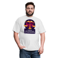 Thumbnail for Men's Glow Libra Classic T-Shirt - white