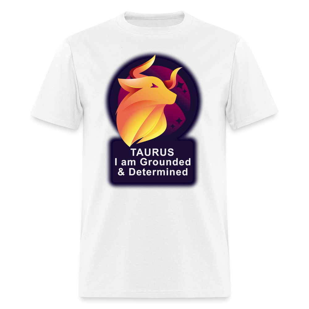 Men's Glow Taurus Classic T-Shirt - white