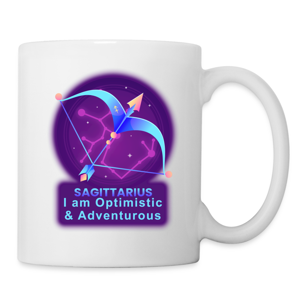 Sagittarius Coffee/Tea Mug - white