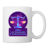 Thumbnail for Neon Libra Coffee/Tea Mug - white