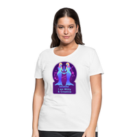 Thumbnail for Women’s Neon Gemini Premium T-Shirt - white