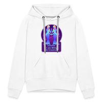 Thumbnail for Women’s Neon Gemini Premium Hoodie - white