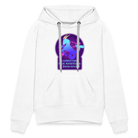 Thumbnail for Women’s Neon Capricorn Premium Hoodie - white