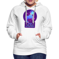 Thumbnail for Women’s Neon Aries Premium Hoodie - white