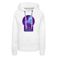 Thumbnail for Women’s Neon Aries Premium Hoodie - white