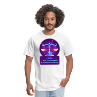 Thumbnail for Men's Neon Libra Classic T-Shirt - white