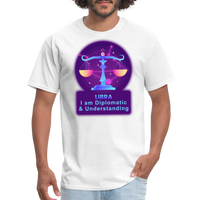 Thumbnail for Men's Neon Libra Classic T-Shirt - white