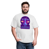 Thumbnail for Men's Neon Libra Classic T-Shirt - white