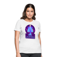 Thumbnail for Women's Neon Virgo T-Shirt - white