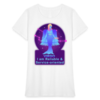 Thumbnail for Women's Neon Virgo T-Shirt - white