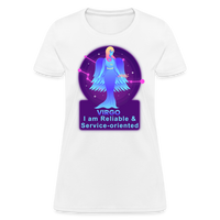 Thumbnail for Women's Neon Virgo T-Shirt - white